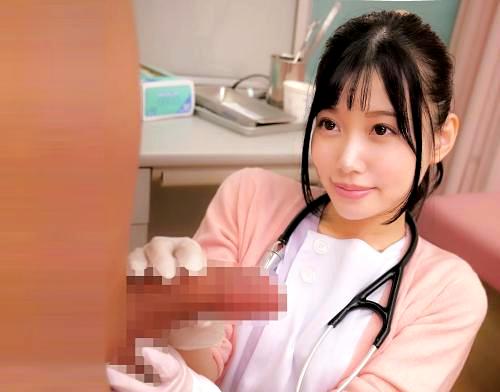 【素人ナンパ】童顔ロリ系の美少女でスレンダーなエロいナースさんの手コキ射精治療！