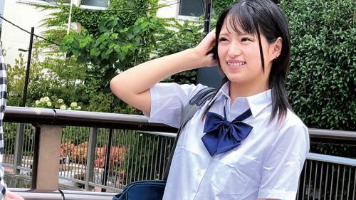【素人ナンパ】ギャルっぽいけど以外とカタめで純情な制服美少女をガチナンパ！