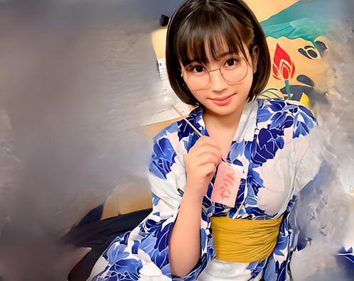 【素人ナンパ】「めがねの巨乳ってエロぐね？」むっつりJDのバイト先に乗り込んで乳首いじり！
