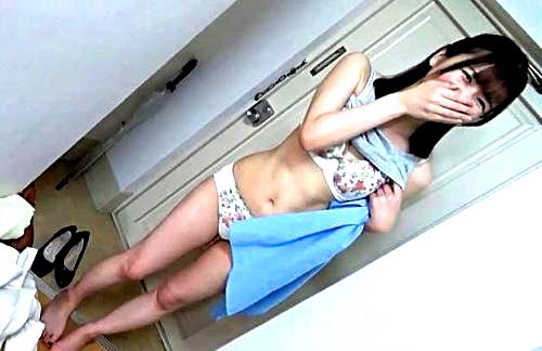 【盗撮】エロい家政婦バイトの35歳の熟れた人妻さんのエロいグラマラスボディ！