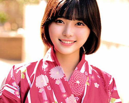【素人ナンパ】全世界の男の憧れ！浴衣が似合うロリ美少女帯くるくる剥がしで野球拳！