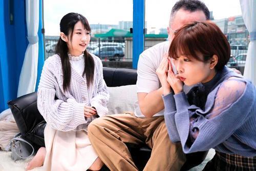【マジックミラー号】 勃ちの悪いおちんちんがお悩みの男優を勃たせてもらうために奮闘！