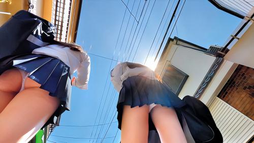【ストーカーｘレイプ】仲良く歩いてる2人の女子を鬼畜男2人で連れ去ります。