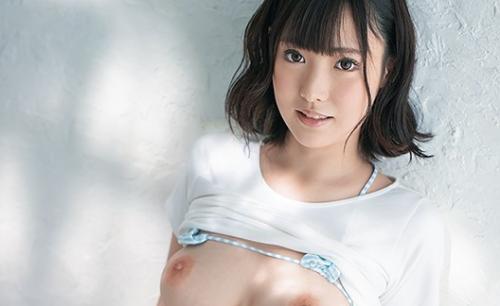 【デビュー】下着屋で測り直すとGカップ爆乳が発覚！ビキニから巨乳がこぼれ出るくらいの巨乳美少女！