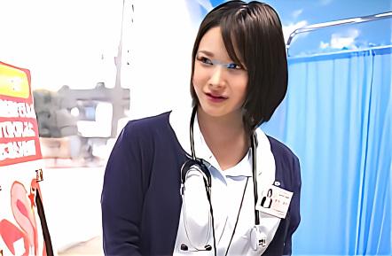 【MM号】アナルを刺激された医療に熱心なパイパン看護師さん！
