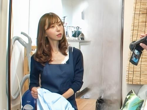 【おばさんレンタル】42歳の家政婦バイトのきれいな奥さんを口説いてみた！
