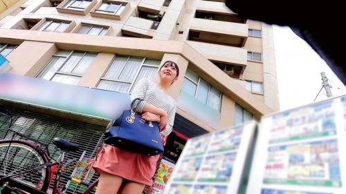 性欲がおさまらず暴走…都内での就職の為、賃貸物件を内見に訪れた素人女子！
