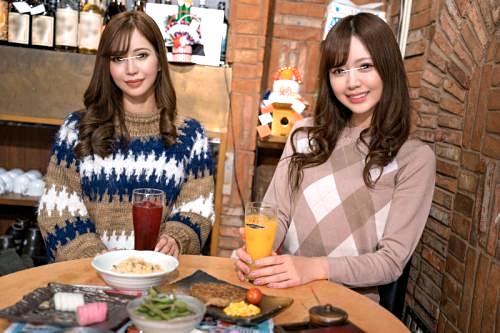 【素人ナンパ企画】お金のために隣室でマシンバイブで潮吹きさせられちゃった彼氏と居酒屋に来ていた女子大生！