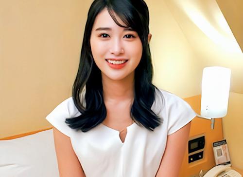 【素人ナンパ】「エロい舐め方しますねｗｗ」清楚な見た目ですが結構下ネタも地方のOLさん！