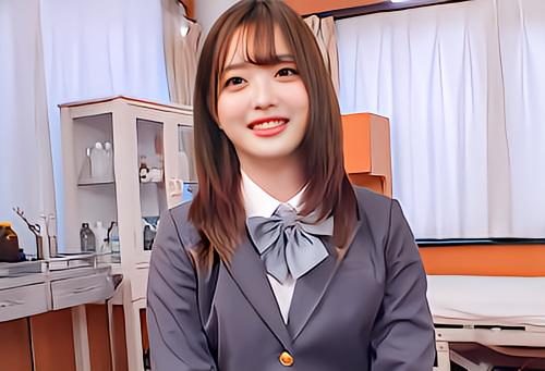 【素人ナンパ】「これって…ホントに検査ですよね…」恥ずかしくなるほどキツキツに絞まる制服ロリJKのキツマン健康診断！