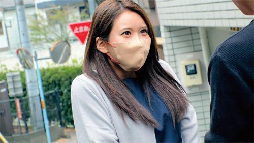 【素人ナンパ】歯科衛生士さんがマスクの下のエロい口で筆おろししてくれました。＜赤面女子＞
