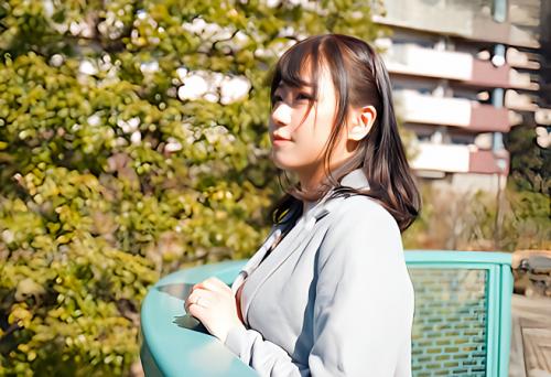 【本物人妻】娘を出産して3人で暮らしている24歳の若妻さんがAVデビュー！