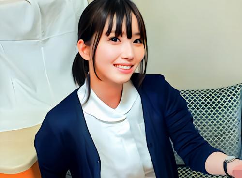 【素人ナンパ】「ワタシ、結構敏感なんですけど…」ボタンがはじけ飛びそうなほどの巨乳でモデルのようなスタイル美人！