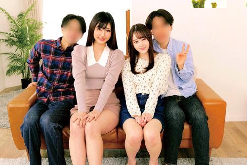 【素人企画】「相手を多くイカせたほうが賞金100万円！」ラブラブカップル同士が賞金の為に互いのパートナーを交換！