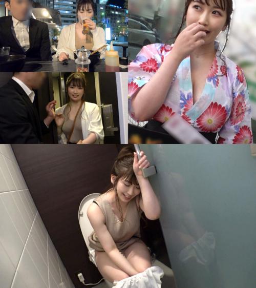 Gカップ巨乳のムチムチバイト店員がエッチな気持ちになってワンナイト！