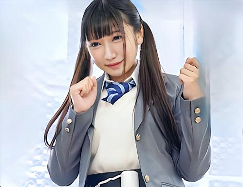 【素人ｘナンパ】膣内感度抜群なツインテールの制服ロリに中出しセックス！オマンコ丸見えポーズで電マ攻撃！