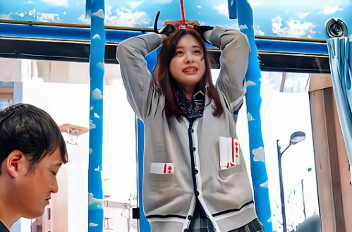 【MM号】制服ロリの女子高生が拘束されてイキ我慢に挑戦！