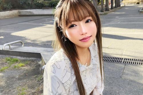 【素人×人妻】壊れそうなほど細い身体にたまらないスレンダーボディにHカップの爆乳！