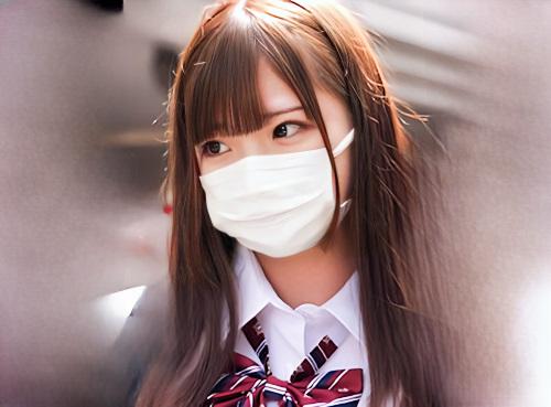 【円光×JK】「…中出し…嫌ぁぁぁ！！」小柄な制服ロリJKのキツいミニマンコにおじさんチンポで中出しセックス制裁！