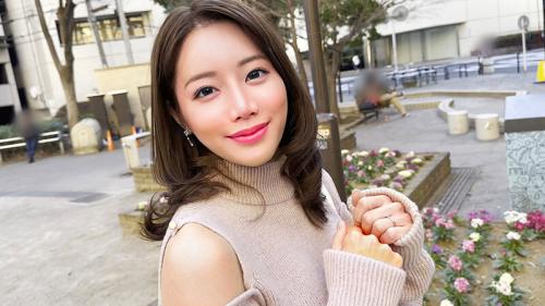 【素人×人妻】「興奮しちゃって我慢できないです…」現在はジム通いの健康美なセレブ妻