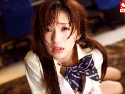 醜い欲望に汚される制服美少女JKの願いはたった一つだけだった！愛しの女子校生が強姦レイプ凌辱セックスされるのを見て鬱勃起！