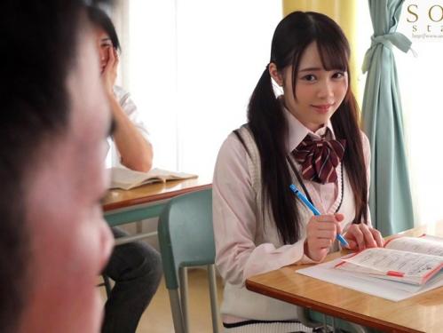 変態教師に呼び出されなし崩しセックスで感じまくり悶絶絶頂エロアクメ！押しに弱すぎる制服美少女JKと図書館SEX！