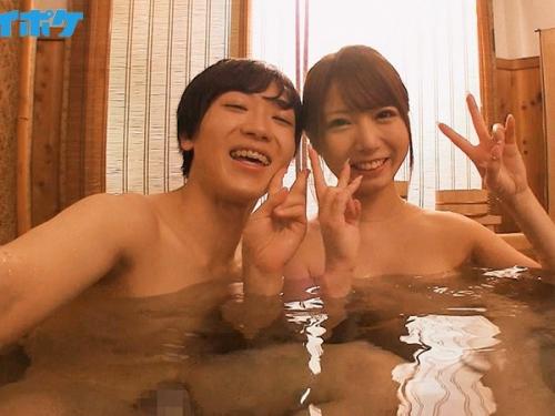彼女と付き合って初めての温泉旅行！プロポーズするする予定がDQNカップルにNTRセックスで寝取られる！