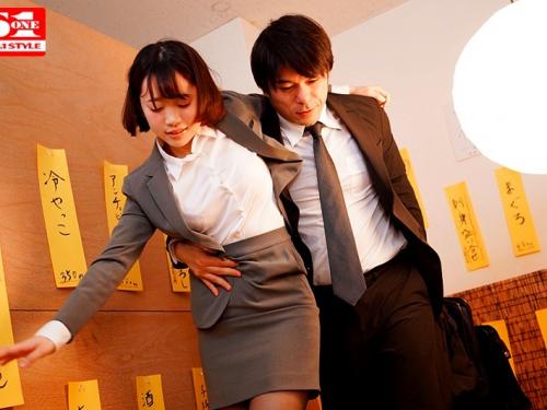 絶倫上司と美女社員OLの背徳不倫NTRセックスでイキまくる絶頂アクメ！相部屋になり性欲モンスター上司と濃密SEX！