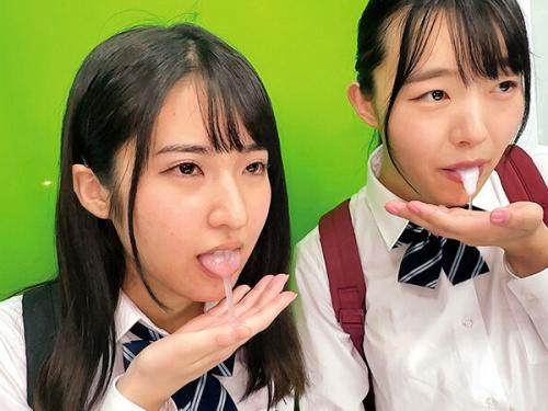 制服美少女JKたちがザーメン精子を口の中でたっぷり府君で東京を駆け巡る一生忘れられないエロ修学旅行体験！