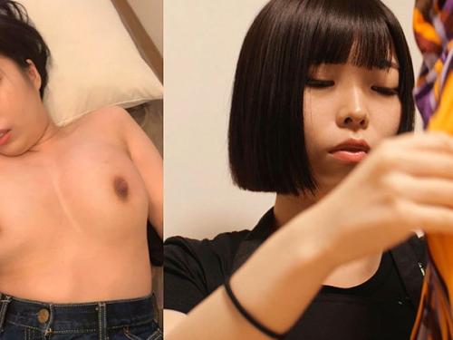 働く美しい姿と濃厚フェラ手コキで発情するエロ娘！日常と非日常が調和する2画面フェラ！