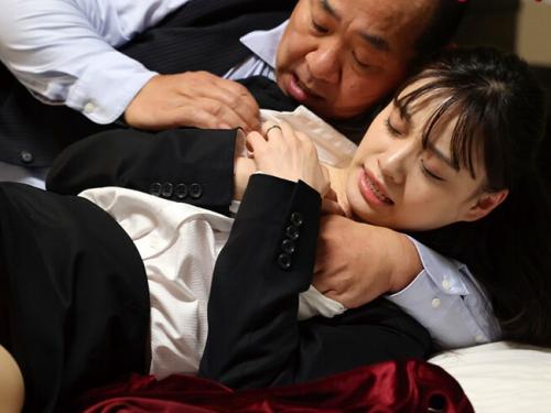 【ながえスタイル】出張先で取引先の輩に絡まれ悪夢が始まる！犯され強姦レイプ凌辱セックスでイキ狂う美熟女人妻OL！