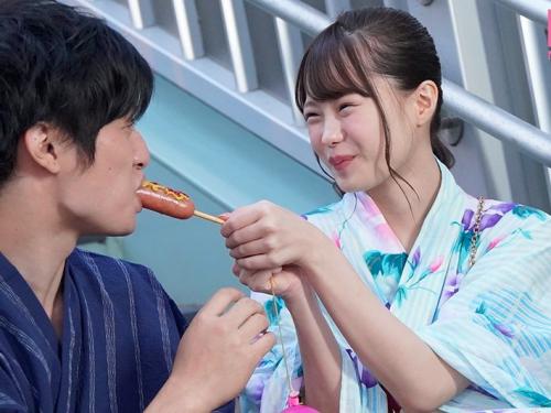 浴衣姿の彼女が寝取られクズ勃起！彼女と少し離れただけなのに元カレの肉棒で喘ぎ生ハメNTRセックスする彼女の姿！