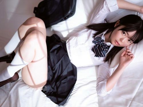 学校サボってハメる変態制服美少女JK！女子校生のまだ未成熟な身体をセックスで喘ぐ姿を生々しく撮影記録映像！