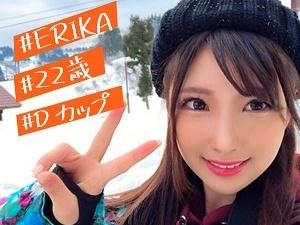 激カワ美少女とゲレンデでスキーに食事でデート！山小屋で2人きりになったらやることは濃厚エロセックスしかない！