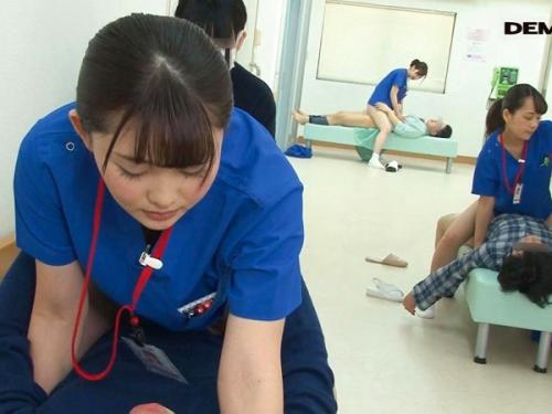 集中治療室で患者を救うため生セックス治療に命を懸ける緊急救命治療SEX性交センター！命を救うためならなんでもする！
