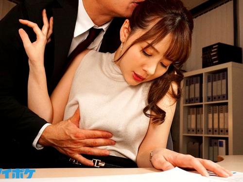 勘違い暴走止まらない激突きセックス！ノーブラ健康法？ノーブラ乳首ポッチリで無自覚誘惑してくるドエロ淫乱女上司！