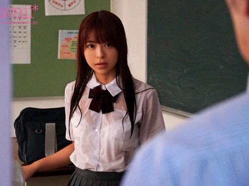誰も居なくなった学校で身体中を貪られ凌辱レイプ！ゲリラ豪雨の日から変態ストーカー教師に強姦されセックスの日々が始まる！
