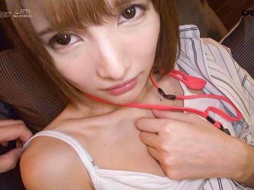 暴走する後輩の激突きエロSEX！ずっとAV出演がNGだった高嶺の花の美女OLに後輩がハメ撮り懇願初撮りセックス！