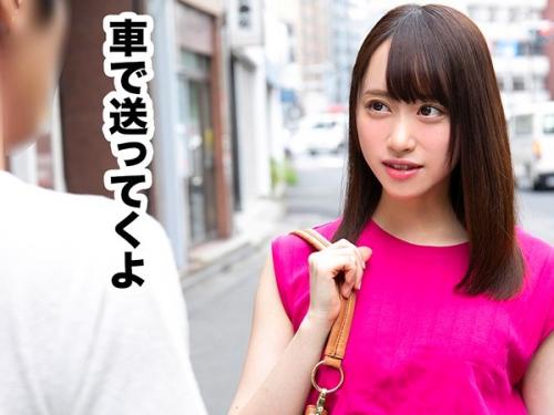 イイ車でナンパすればホテル代も掛からずスレンダー美女と即ハメSEX！車内セックス狭い場所で興奮してよがる女がエロい！