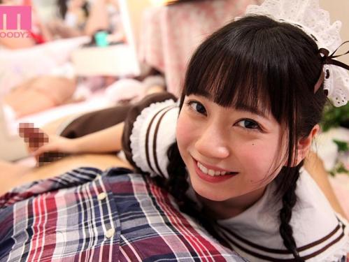 チンポを暴走させる小悪魔テクニシャンのノーパンノーブラ性技！凄いエロテクでザーメン精子を搾精する小悪魔痴女！
