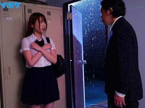 雨の日に必ず犯され凌辱されるエロ濡れ人形女子校生！女子制服フェチの変質暴走強姦レイプセックスの餌食となる制服美少女JK！