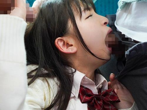 精子ぶっかけザーメン凌辱レイプセックスされる制服美少女JK！超小柄ロリ痴漢幼マンコにザーメン精子を注ぎ込む！