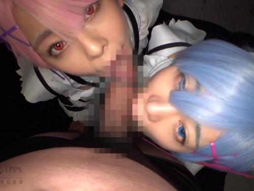 美少女メイド姉妹を徹底的に犯し強姦レイプ凌辱！ご主人様のオチンポに心酔し献身的奉仕でアナルまで誘う3穴セックス！