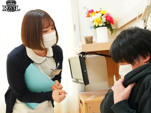 元クラスメイトの看護師ナースと病院で再会！現実と妄想が交錯する患者のお世話をするナースの本性はド淫乱変態！