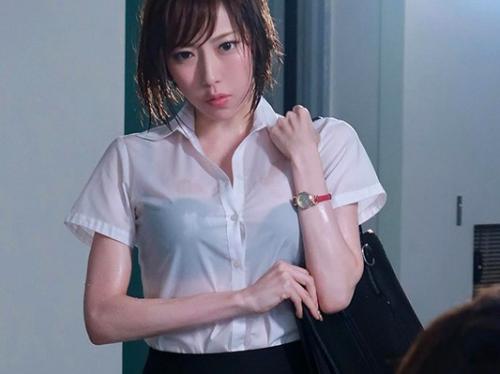 朝まで貪り合う濃厚エロセックスで絶頂を繰り返す痴女セックス！職場でのキスという一線を超えた2人…女上司は完全に獣となる！