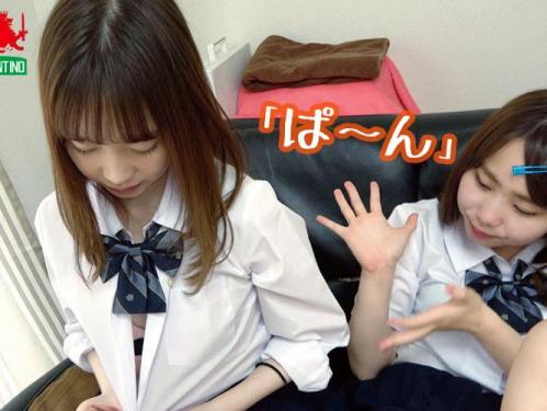 SNSでパンチラ制服美少女JKフォローしたら奇跡的に出会えて濃厚セックス！汗だくになりながら若いエロボディを堪能！