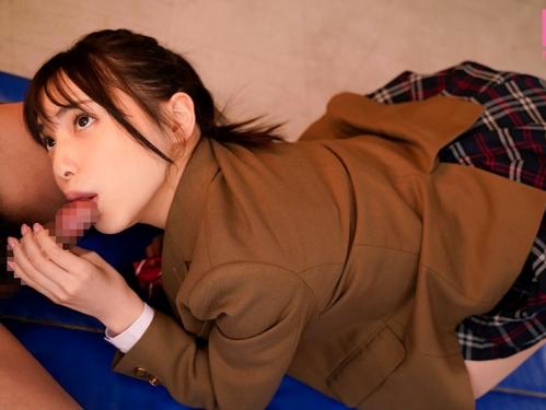 いつでもフェラしてくれるドスケベ淫乱ヤリマンビッチ制服美少女JK！いつでも何処でも定額サブスクフェラ三昧！
