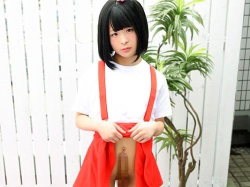 恥ずかしいけど正直な巨根ペニクリ晒してアヘ顔でイキまくるドスケベ男の娘！ロリ系オトコノ娘は万年発情中！