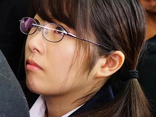 痴漢師の凄テクで声我慢拒絶しながら絶頂淫乱制服美少女JK！助けも呼べず半べそ顔で無念の昇天を繰り返すエロ女子校生！