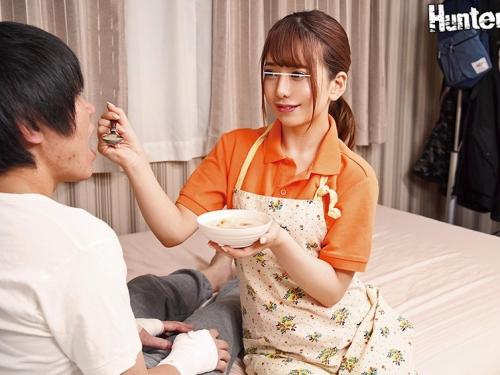 可愛くて心優しい介護士さんとエロセックス下半身のお世話も！両腕をケガしてしまって看護師さんを読んだら女神だった！